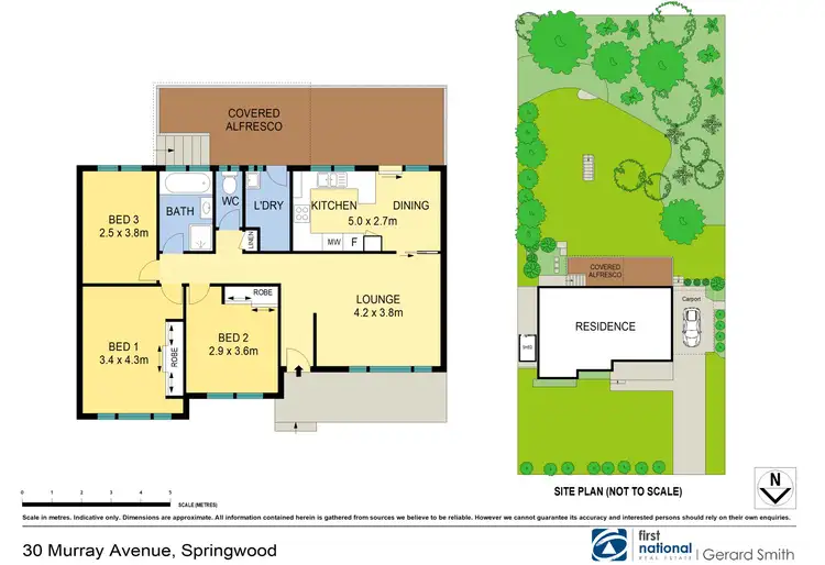 Floorplan of Homely house listing, 26/186 Murray Avenue, Springwood NSW 2777
