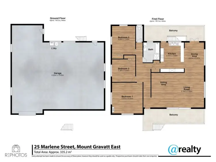 Floorplan of Homely house listing, 25 Marlene Street, Mount Gravatt East QLD 4122