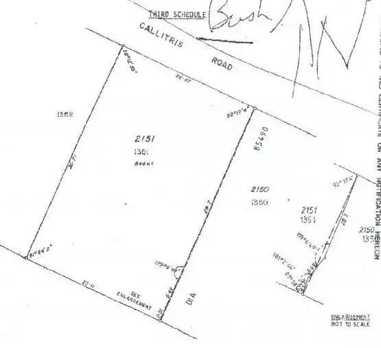Floorplan of Homely land listing, 23 Callitris Rd, Kambalda West WA 6442