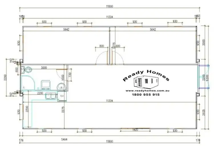 Floorplan of Homely rural property listing, 413 Shellytop Road, Durong QLD 4610