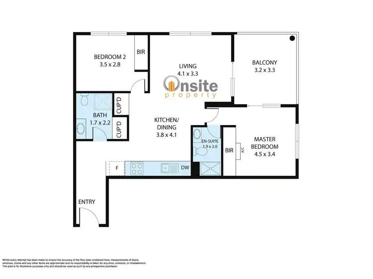 Floorplan of Homely apartment listing, 27/452 Enoggera rd, Alderley QLD 4051