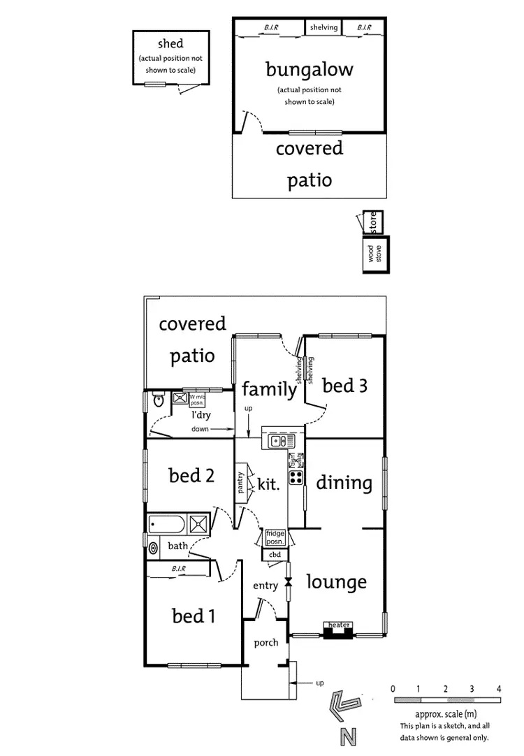Floorplan of Homely house listing, 17 Gillies Street, Mitcham VIC 3132