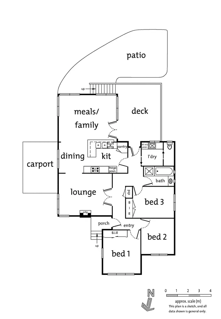 Floorplan of Homely house listing, 30 Quarry Road, Mitcham VIC 3132