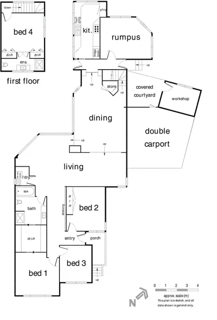 Floorplan of Homely house listing, 7 Haven Court, Mitcham VIC 3132