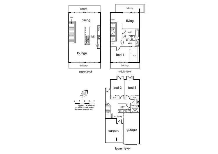 Floorplan of Homely unit listing, 11/20 Diamond Hills Drive, Greensborough VIC 3088