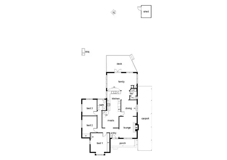 Floorplan of Homely house listing, 19 Ronald Street, Mitcham VIC 3132