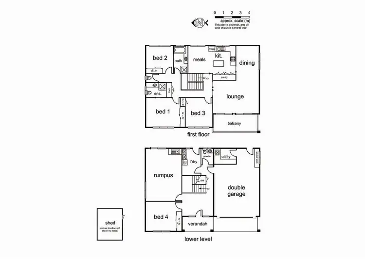 Floorplan of Homely house listing, 162 Oban Road, Ringwood North VIC 3134