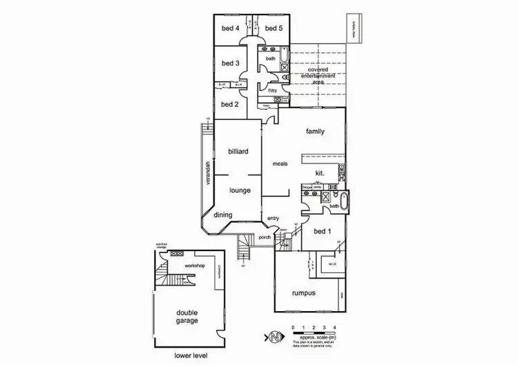 Floorplan of Homely house listing, 11 Power Street, Croydon North VIC 3136