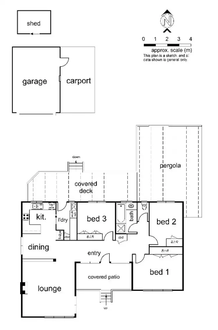 Floorplan of Homely house listing, 171 Eastfield Road, Croydon VIC 3136