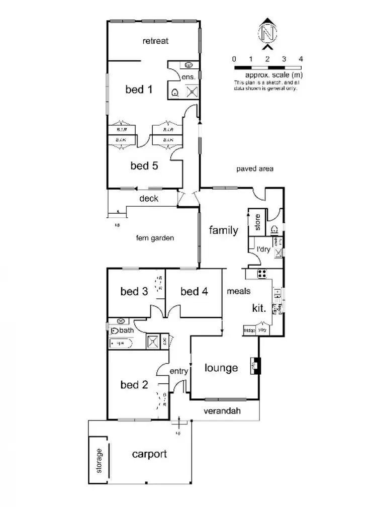 Floorplan of Homely unit listing, 1/50 Barkly Street, Ringwood VIC 3134