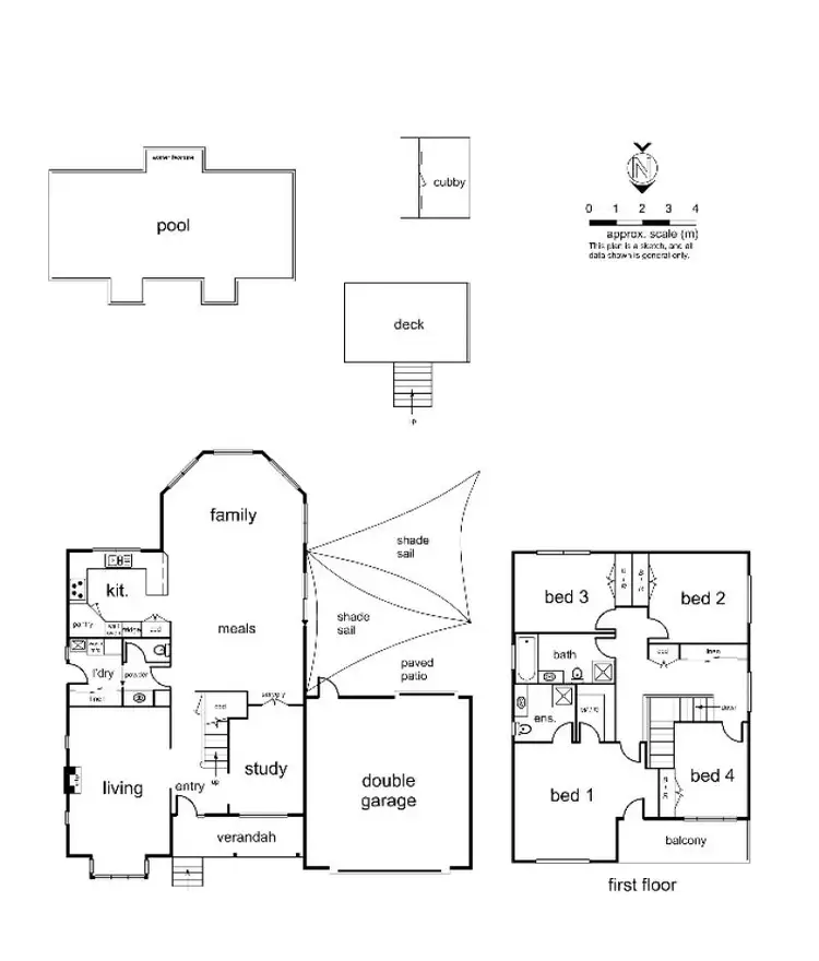 Floorplan of Homely house listing, 21 Tandarra Drive, Ringwood North VIC 3134