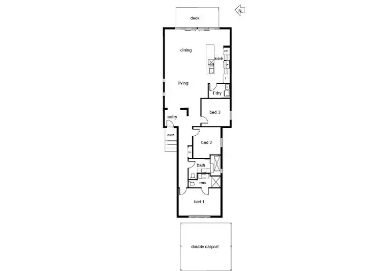 Floorplan of Homely house listing, 38A Old Lilydale Road, Ringwood VIC 3134