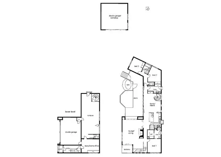 Floorplan of Homely house listing, 39 Ryland Avenue, Croydon VIC 3136