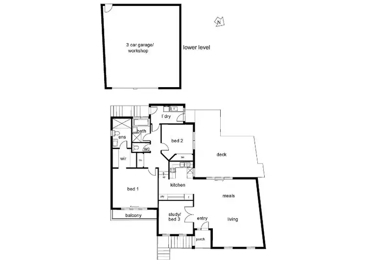 Floorplan of Homely house listing, 26 Moresby Street, Mitcham VIC 3132