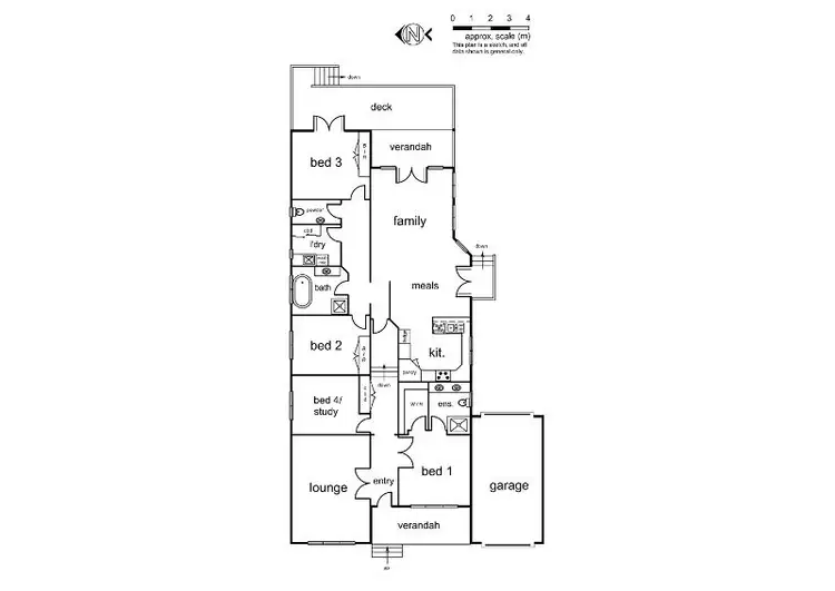 Floorplan of Homely house listing, 63 Percy Street, Mitcham VIC 3132
