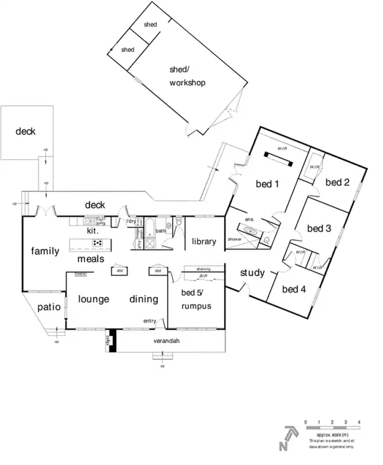 Floorplan of Homely house listing, 14 Lee Court, Heathmont VIC 3135