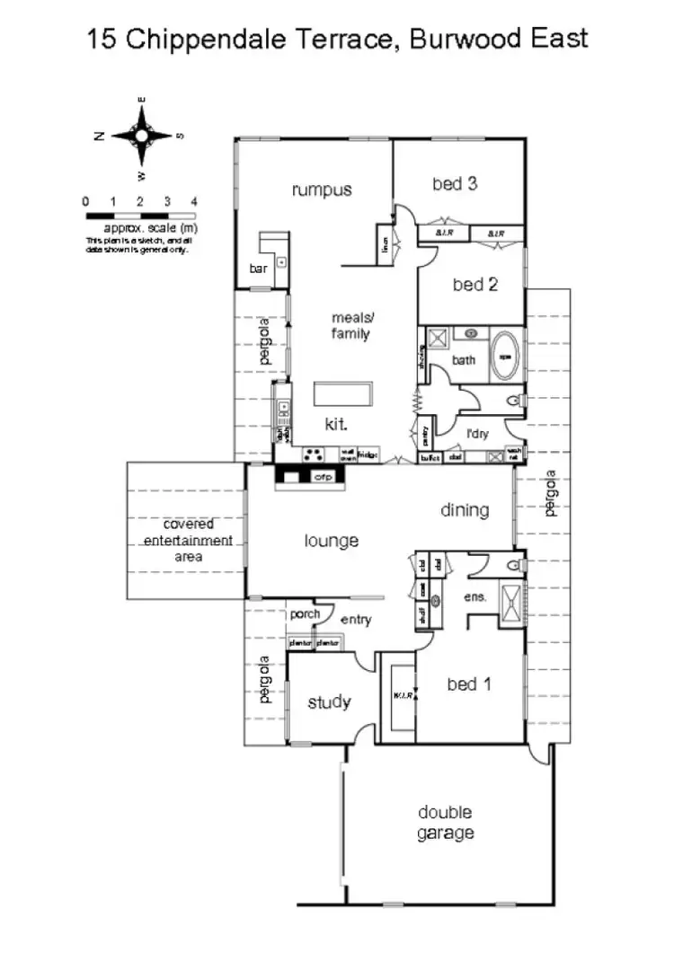 Floorplan of Homely house listing, 15 Chippendale Terrace, Burwood East VIC 3151