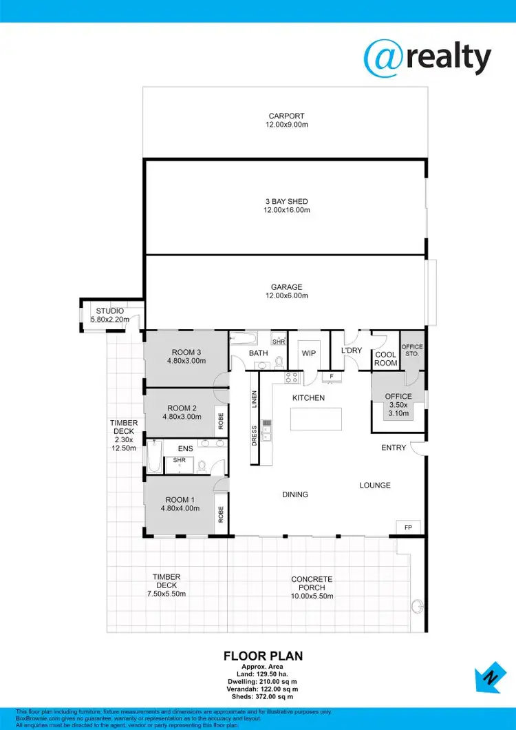 Floorplan of Homely rural property listing, Address available on request