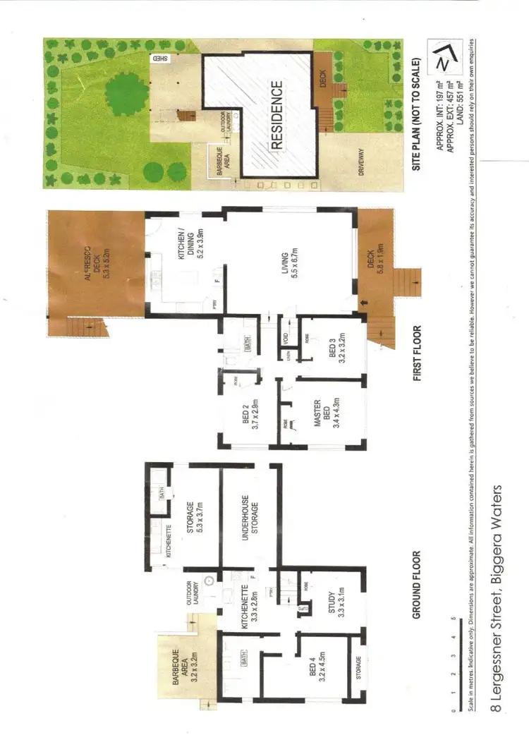 Floorplan of Homely house listing, 8 Lergessner Street, Biggera Waters QLD 4216