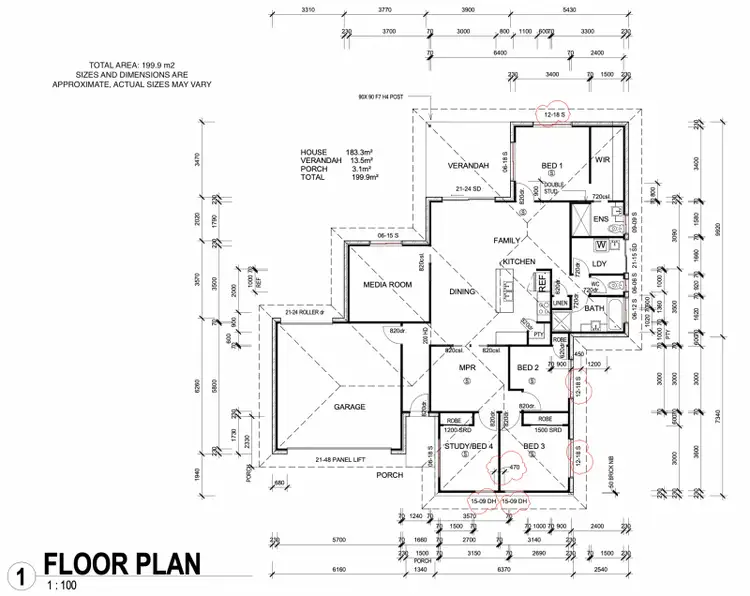 Floorplan of Homely house listing, 7 Newton Street, Caboolture South QLD 4510