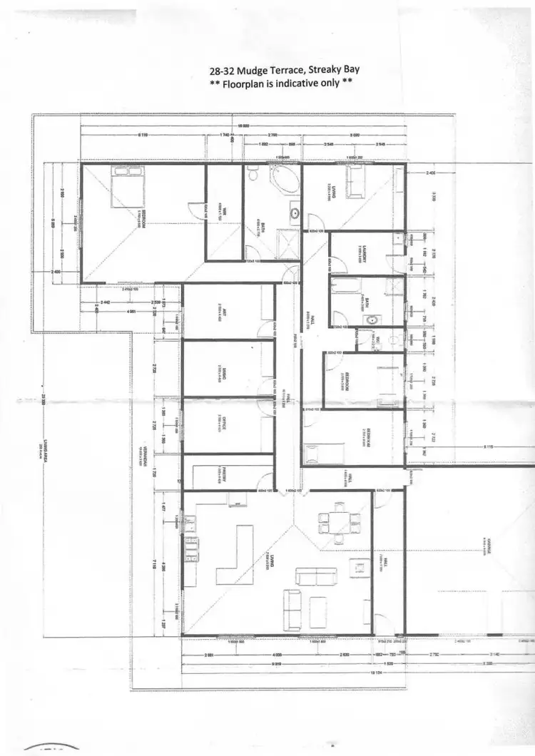 Floorplan of Homely house listing, 28-32 Mudge Terrace, Streaky Bay SA 5680