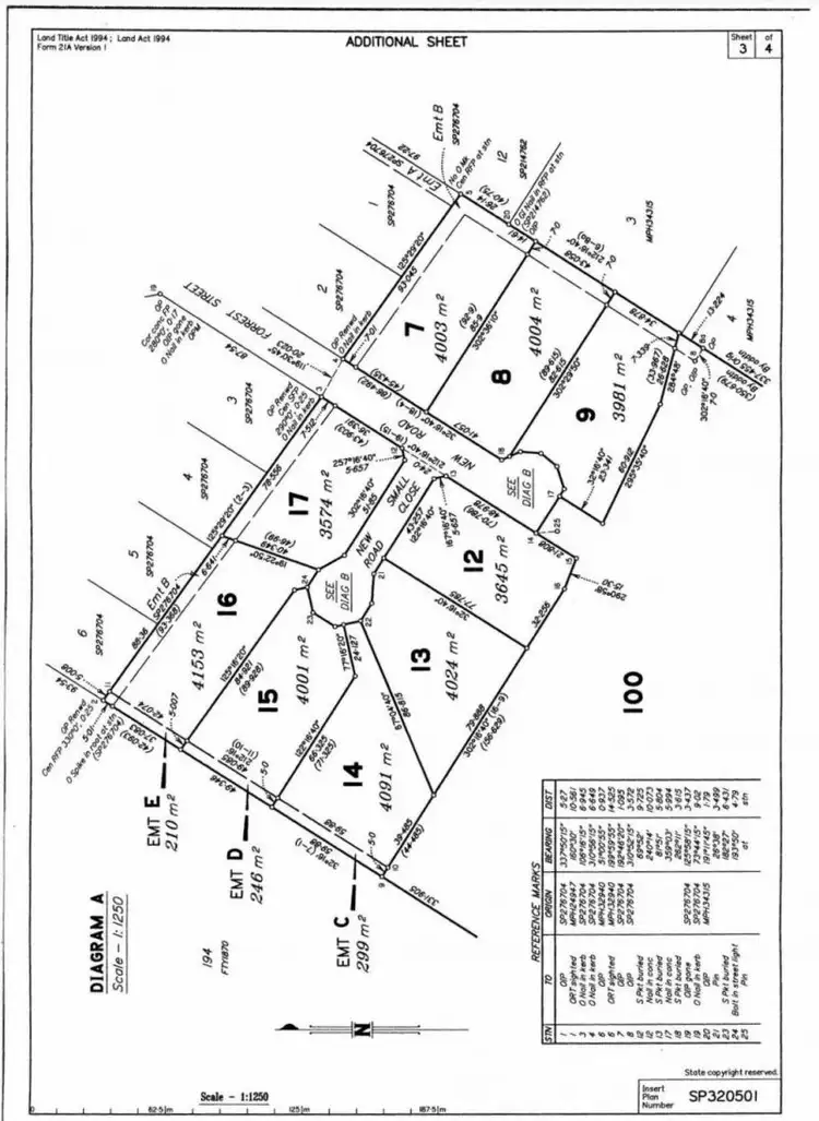 Floorplan of Homely rural property listing, Lot 17 Small Close, Carrington QLD 4883