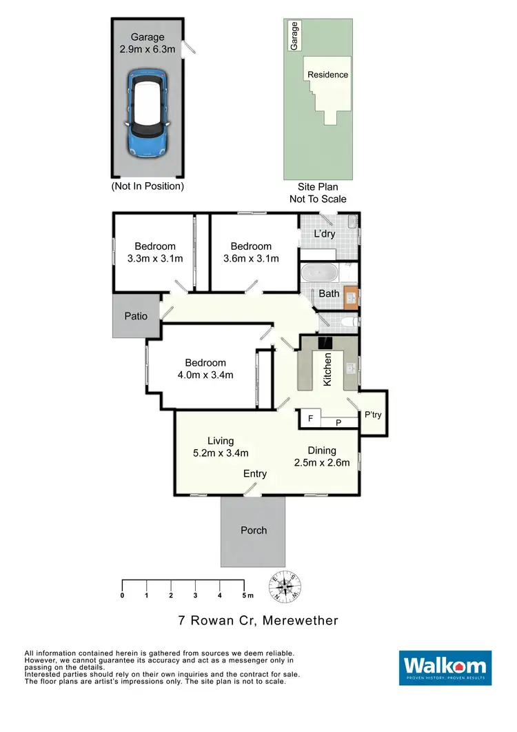 Floorplan of Homely house listing, 7 Rowan Crescent, Merewether NSW 2291