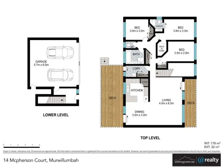 Floorplan of Homely house listing, 14 McPherson Court, Murwillumbah NSW 2484