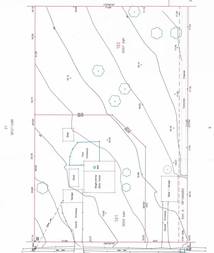 Floorplan of Homely land listing, Lot 102, 10-16 Fairmount Street, Elimbah QLD 4516
