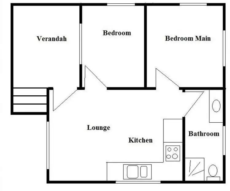 Floorplan of Homely villa listing, 29/38 David Low Way, Diddillibah QLD 4559