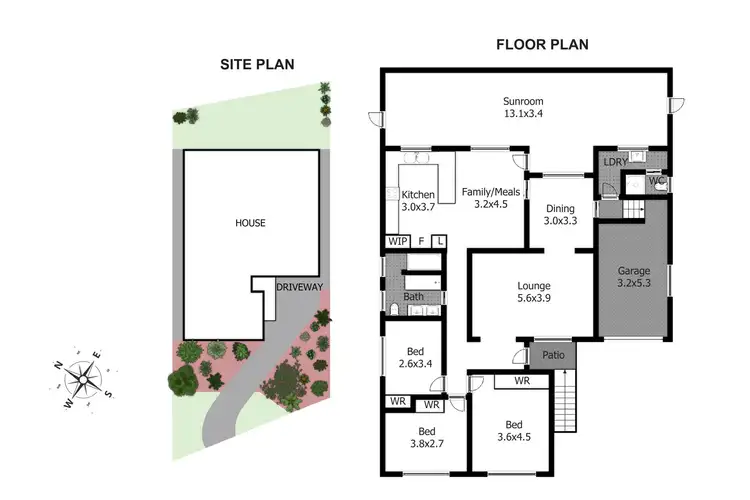 Floorplan of Homely house listing, 6 Pinetree Avenue, Cranebrook NSW 2749
