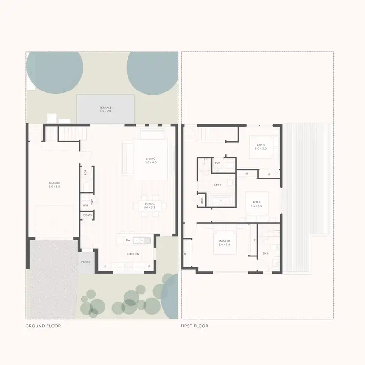 Floorplan of Homely townhouse listing, Lot 22/15-29 Coomoora Road, Springvale South VIC 3172