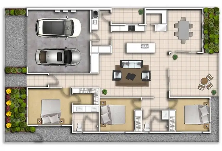 Floorplan of Homely house listing, 61/9 Dux Drive, Bongaree QLD 4507