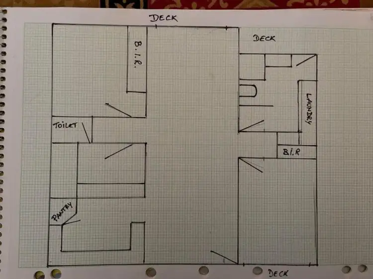 Floorplan of Homely villa listing, 1/5 Bulolo Close, Trinity Beach QLD 4879