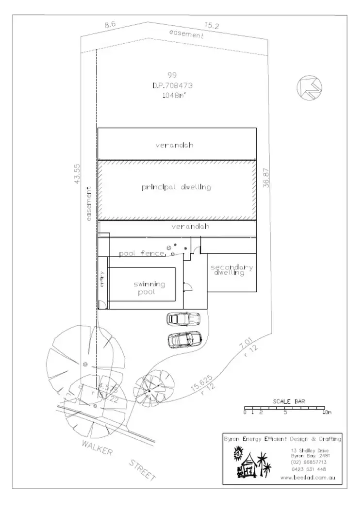 Floorplan of Homely house listing, 6 Walker Street, Byron Bay NSW 2481