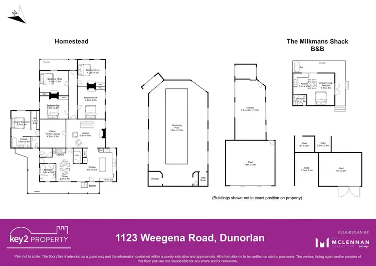 Floorplan of Homely rural property listing, 1123 Weegena Road, Dunorlan TAS 7304