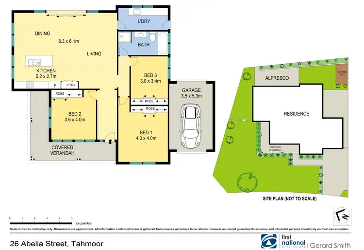 Floorplan of Homely house listing, 2/26 Abelia Street, Tahmoor NSW 2573