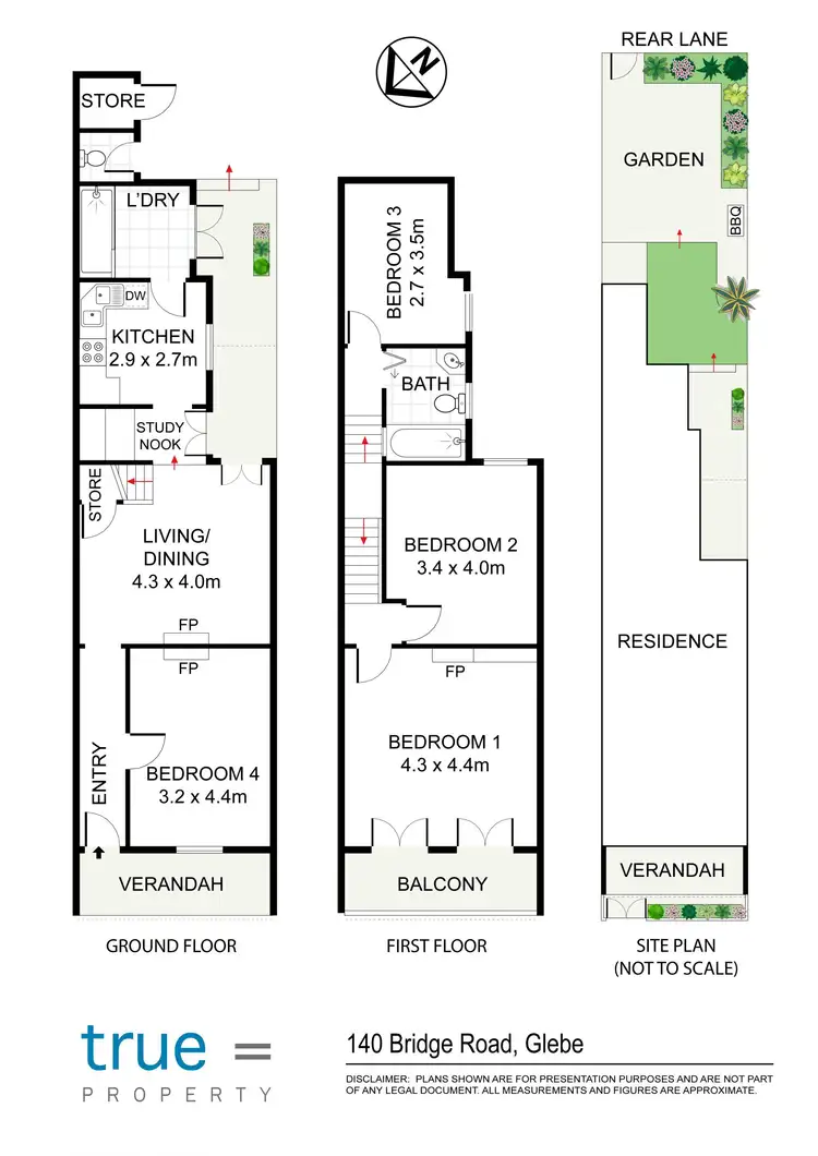 Floorplan of Homely house listing, 140 Bridge Road, Glebe NSW 2037