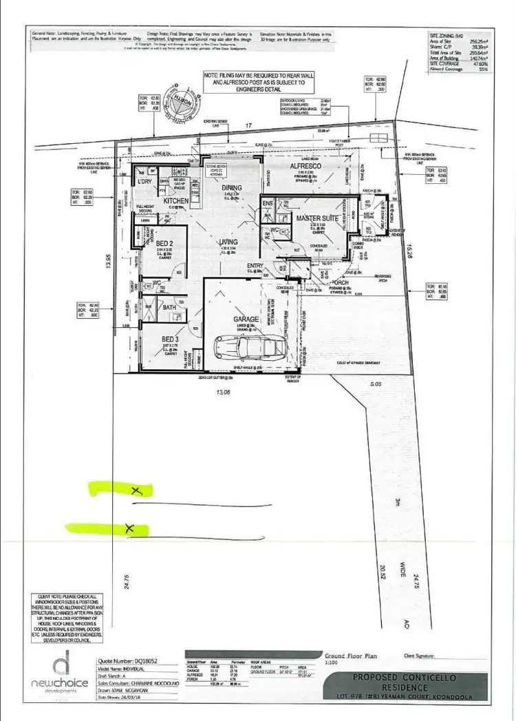 Floorplan of Homely villa listing, Address available on request