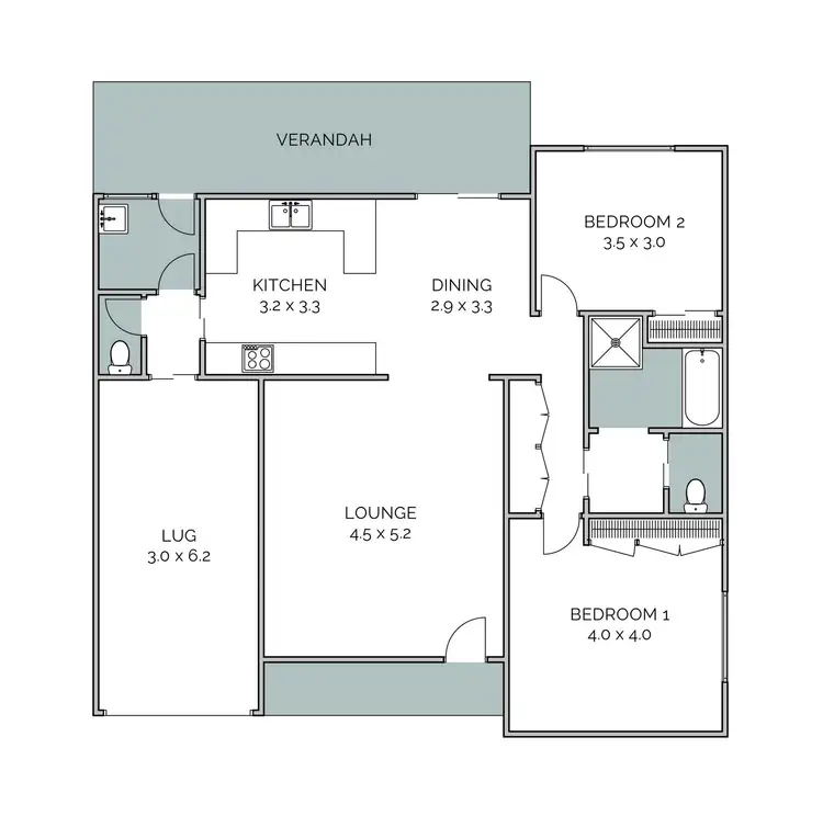 Floorplan of Homely house listing, 9 Berber Road, Old Bar NSW 2430