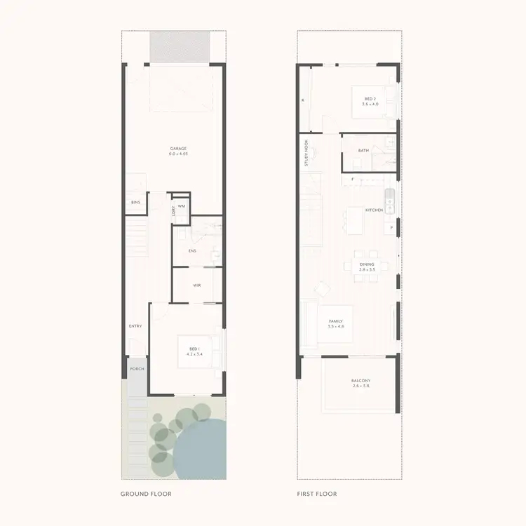 Floorplan of Homely townhouse listing, Lot 49/15-29 Coomoora Road, Springvale South VIC 3172