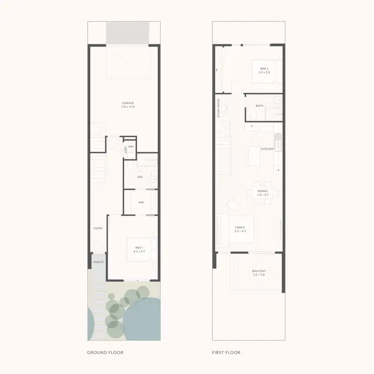 Floorplan of Homely townhouse listing, Lot 47/15-29 Coomoora Road, Springvale South VIC 3172
