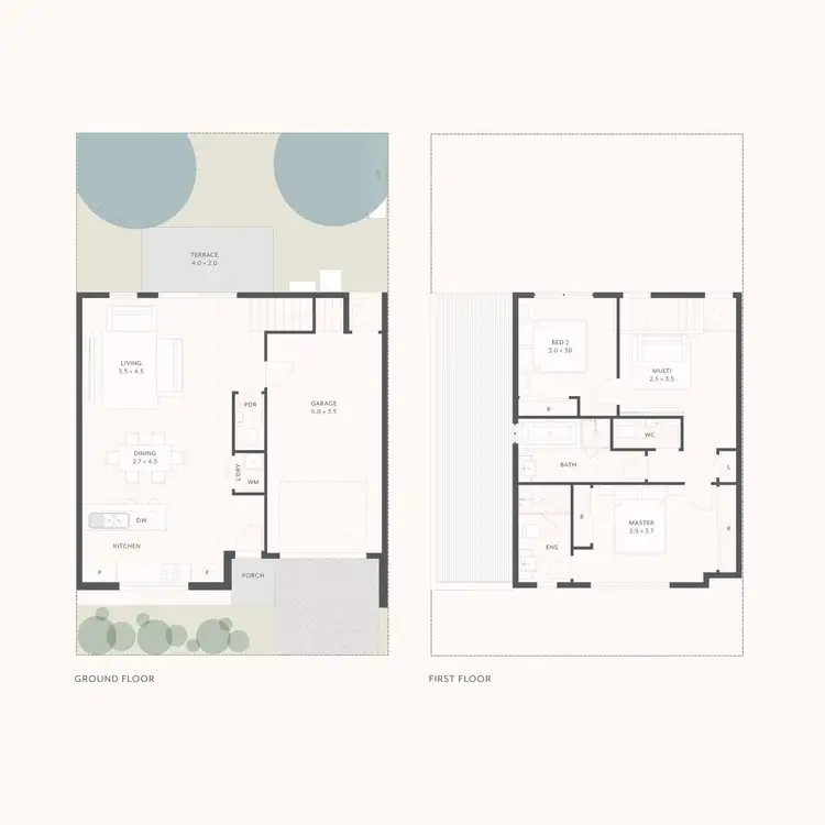 Floorplan of Homely townhouse listing, Lot 24/15-29 Coomoora Road, Springvale South VIC 3172