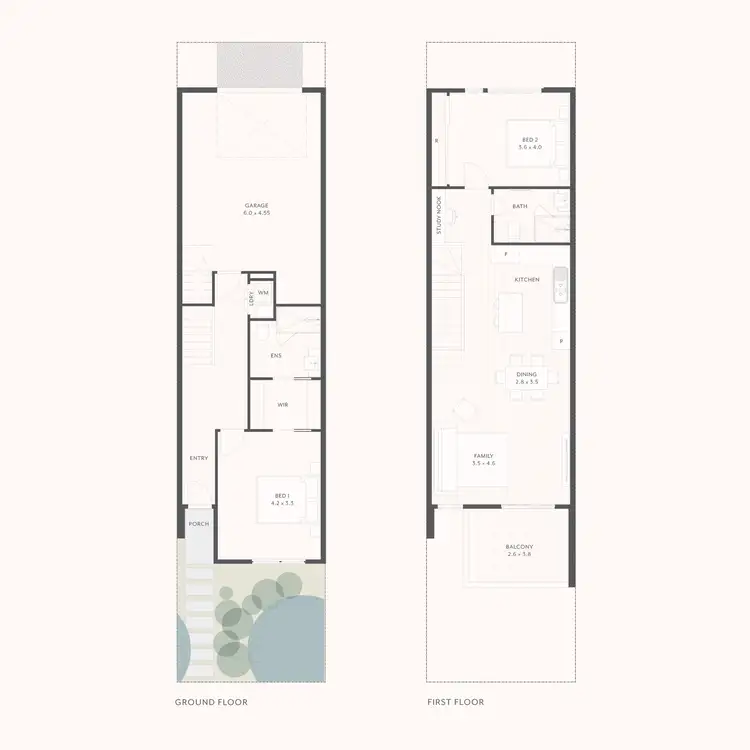 Floorplan of Homely townhouse listing, Lot 42/15-29 Coomoora Road, Springvale South VIC 3172