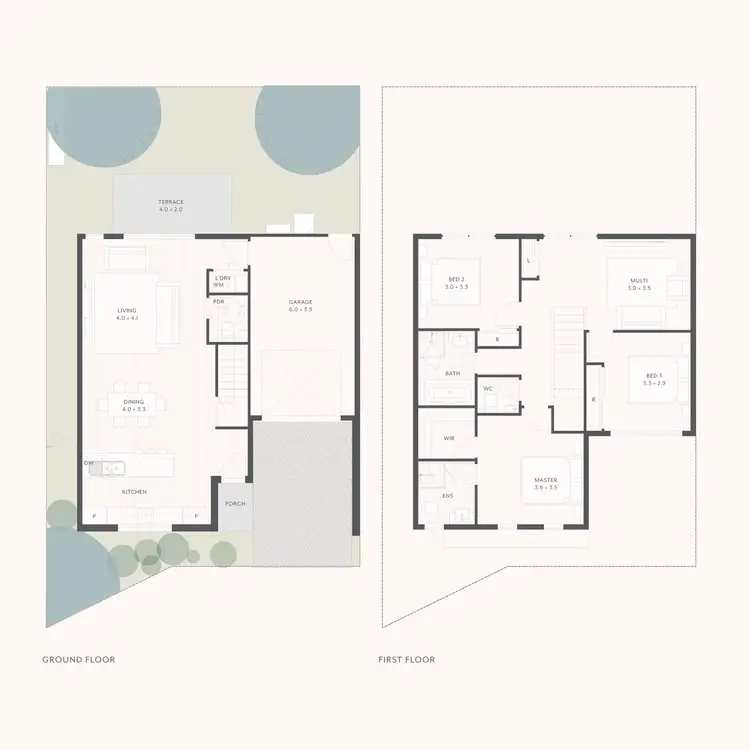 Floorplan of Homely townhouse listing, Lot 23/15-29 Coomoora Road, Springvale South VIC 3172