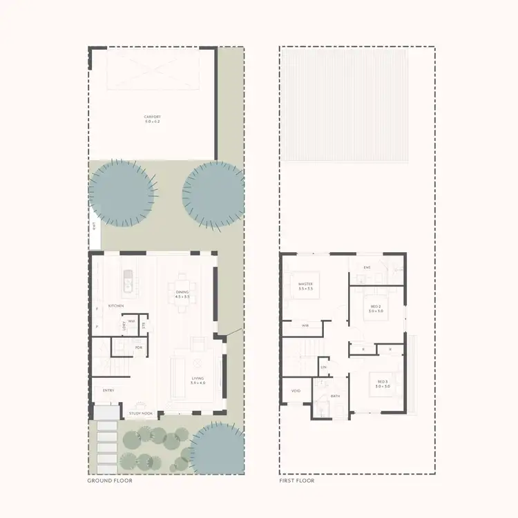 Floorplan of Homely townhouse listing, Lot 35/15-29 Coomoora Road, Springvale South VIC 3172