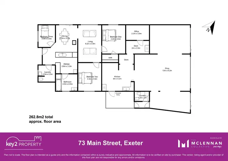Floorplan of Homely house listing, 73 Main Road, Exeter TAS 7275