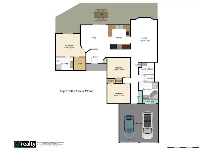 Floorplan of Homely house listing, 67 Topsail Circuit, Banksia Beach QLD 4507