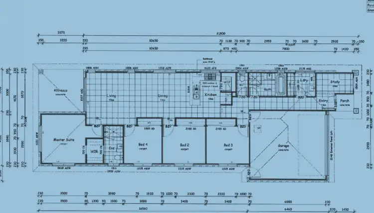 Floorplan of Homely house listing, 21 Lacewing Crescent, Bahrs Scrub QLD 4207