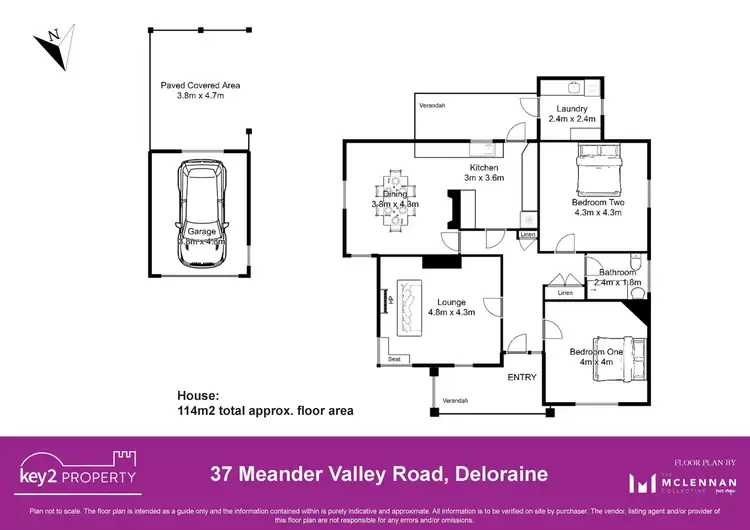 Floorplan of Homely house listing, 37 Meander Valley Road, Deloraine TAS 7304